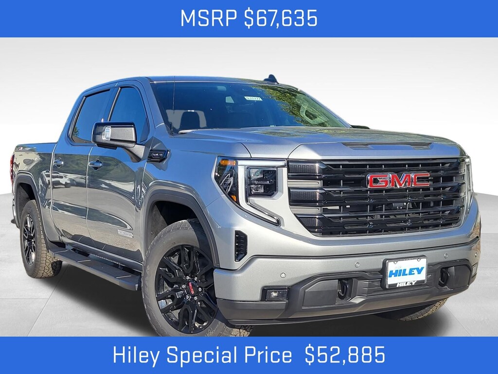 New 2026 GMC Sierra 1500 Elevation w/3SB Truck Crew Cab