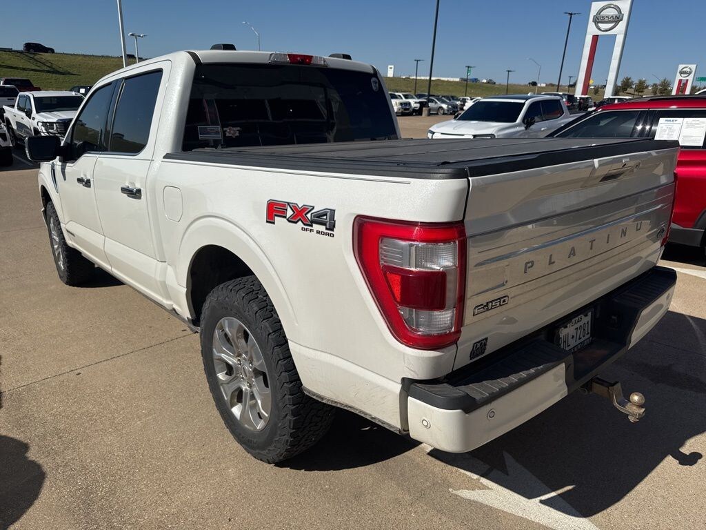 Used 2021 Ford F-150 Truck SuperCrew Cab