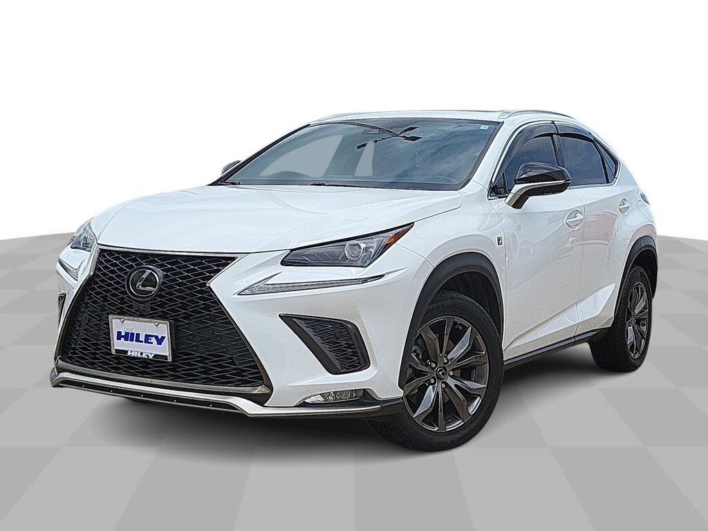 Used 2021 Lexus NX 300 F SPORT SUV