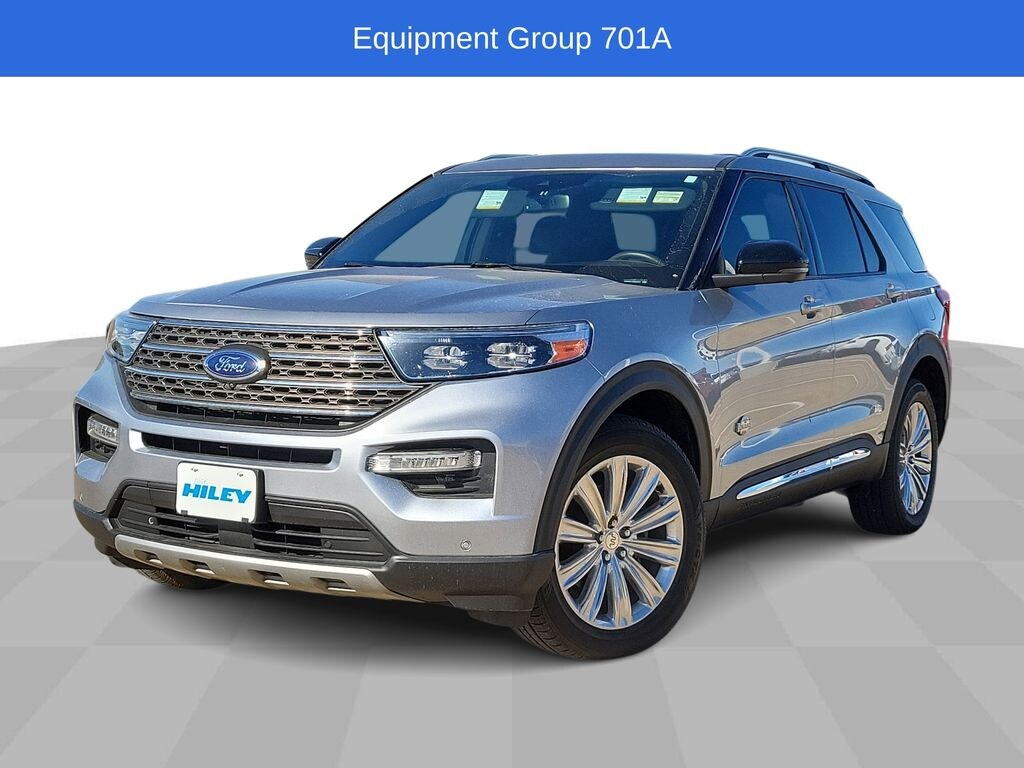 Used 2022 Ford Explorer King Ranch SUV