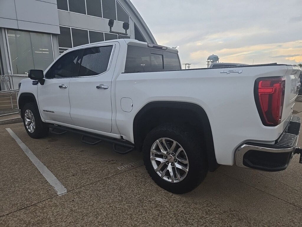 Used 2019 GMC Sierra 1500 SLT Truck Crew Cab