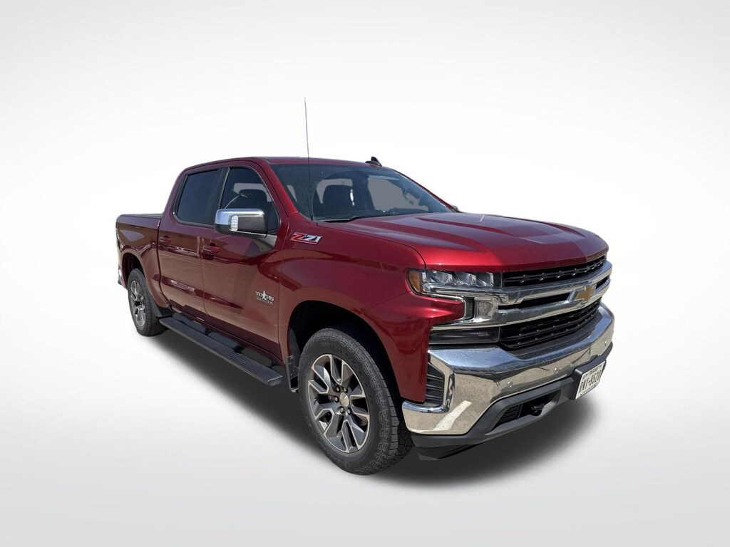 Used 2022 Chevrolet Silverado 1500 LTD LT w/1LT Truck Crew Cab
