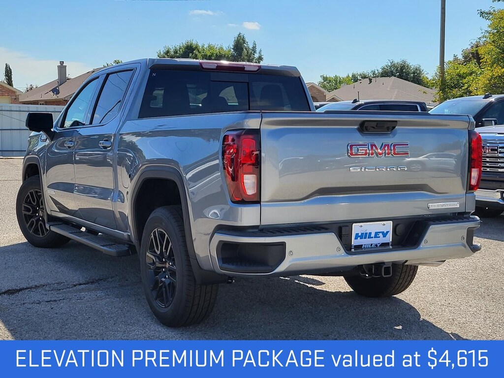 New 2026 GMC Sierra 1500 Elevation w/3SB Truck Crew Cab