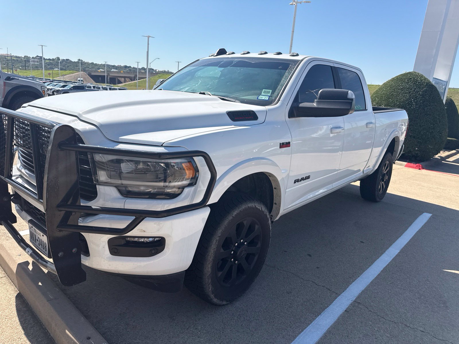Used 2022 Ram 2500 Laramie Truck Crew Cab