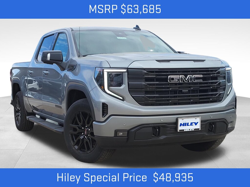 New 2026 GMC Sierra 1500 Elevation w/3SB Truck Crew Cab