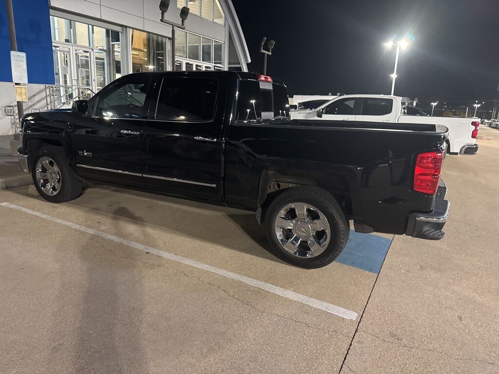 Used 2015 Chevrolet Silverado 1500 LTZ Truck Crew Cab