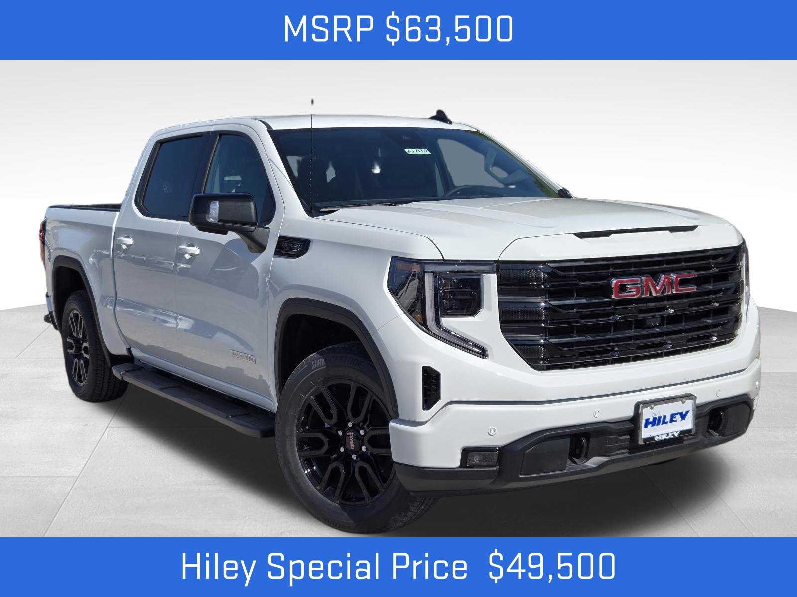 New 2026 GMC Sierra 1500 Elevation w/3SB Truck Crew Cab