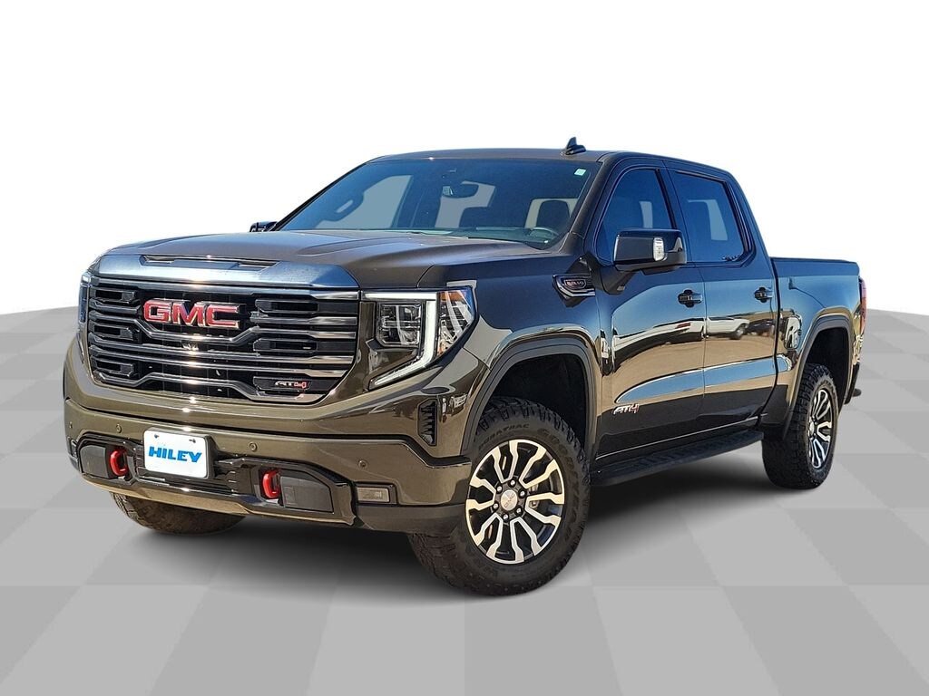 Certified 2023 GMC Sierra 1500 AT4 Truck Crew Cab
