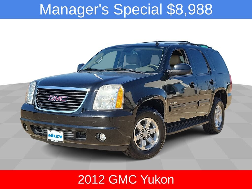 Used 2012 GMC Yukon SLT SUV