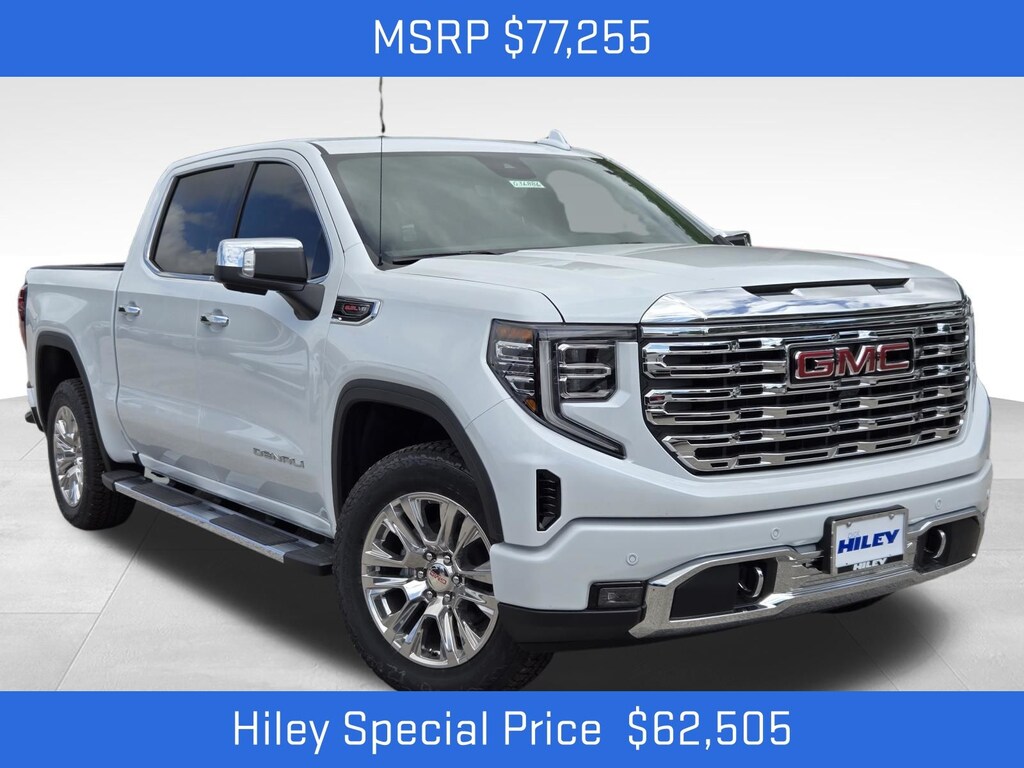 New 2026 GMC Sierra 1500 Denali Truck Crew Cab