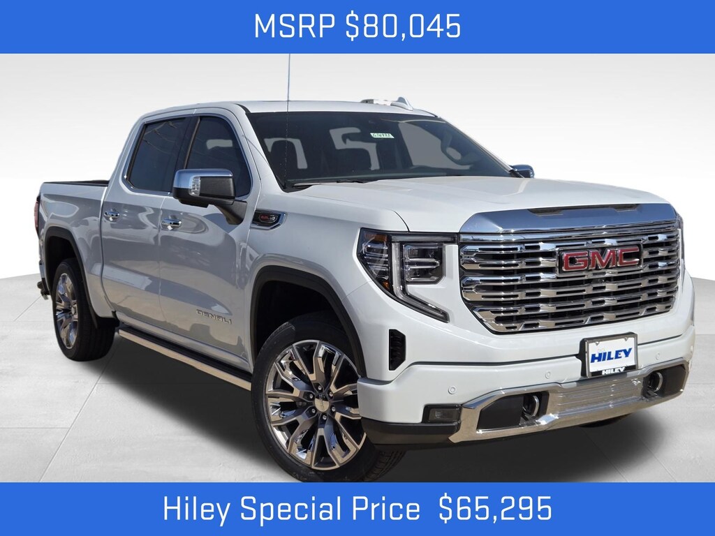 New 2026 GMC Sierra 1500 Denali Truck Crew Cab