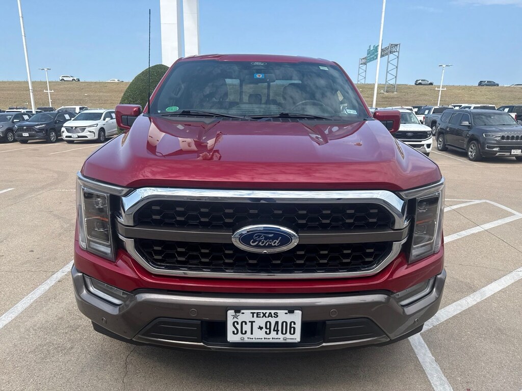 Used 2022 Ford F-150 Truck SuperCrew Cab