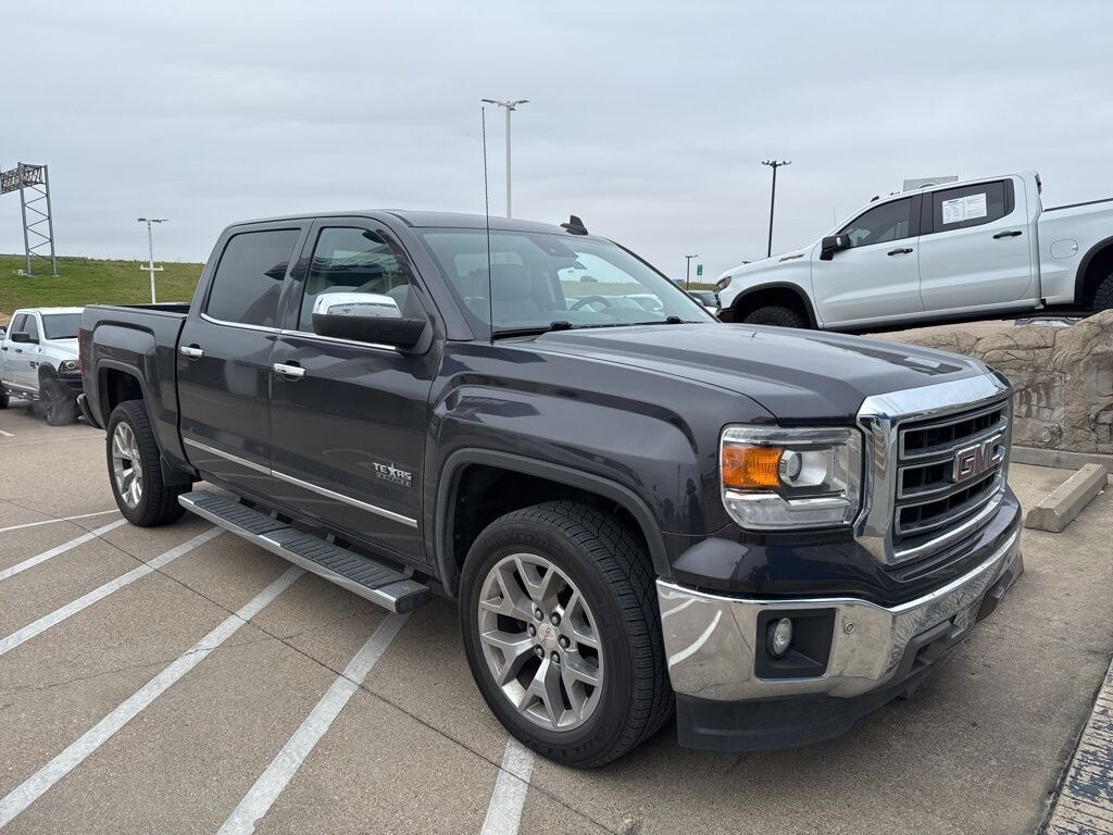 Used 2015 GMC Sierra 1500 SLT Truck Crew Cab