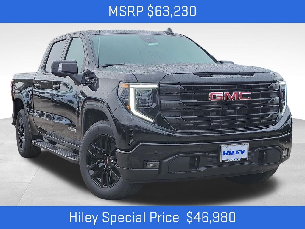 New 2026 GMC Sierra 1500 Elevation w/3SB Truck Crew Cab
