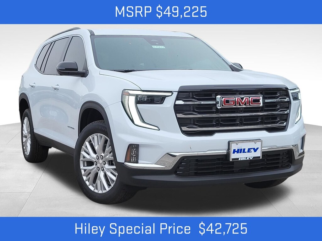 New 2026 GMC Acadia Elevation SUV