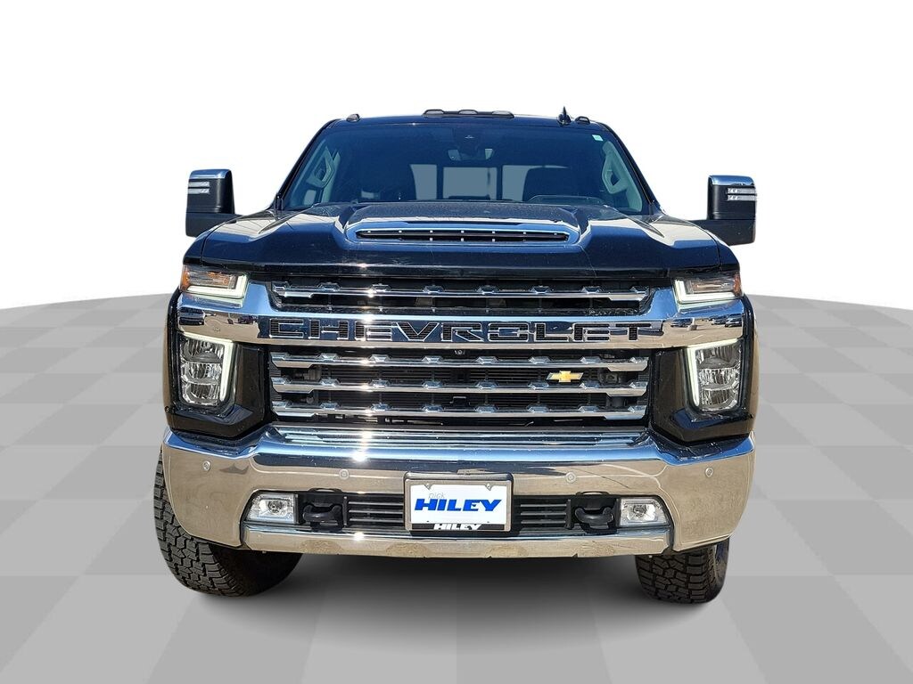 Certified 2022 Chevrolet Silverado 3500 HD LTZ Truck Crew Cab