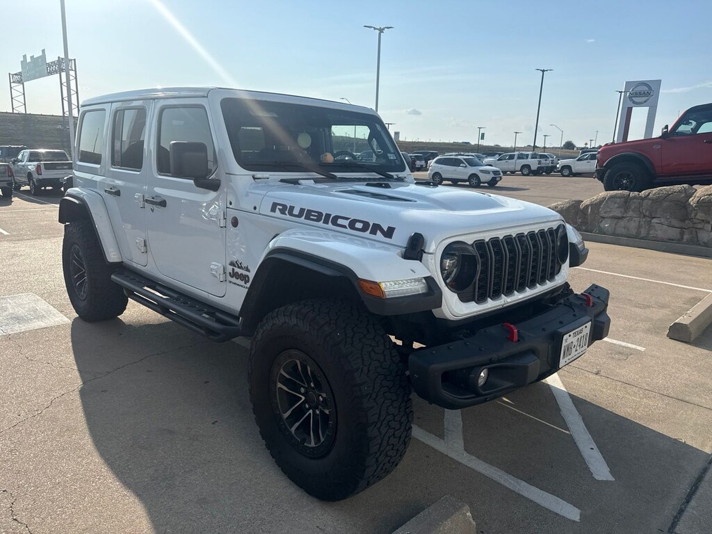 Used 2025 Jeep Wrangler Rubicon SUV
