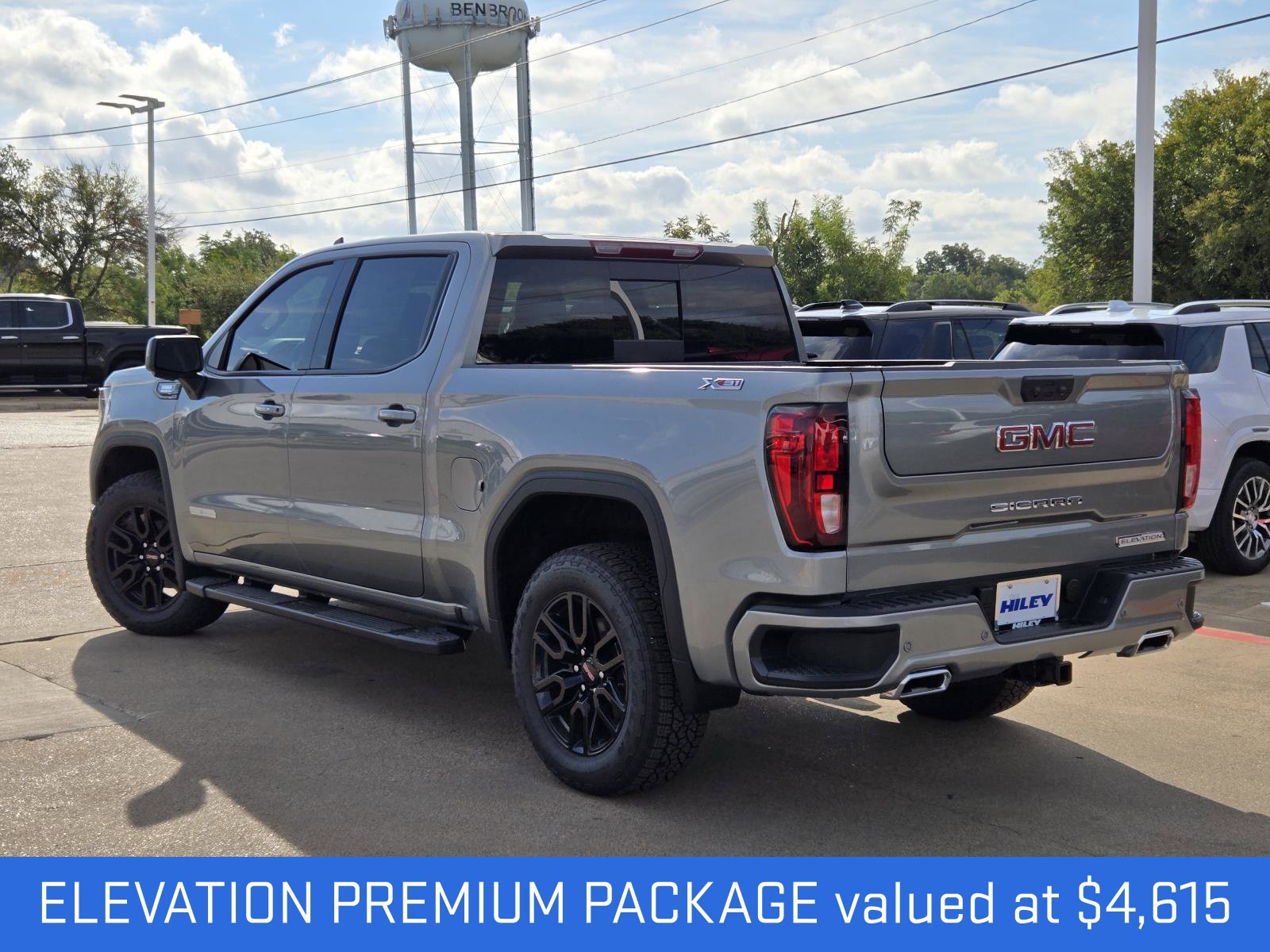 New 2026 GMC Sierra 1500 Elevation w/3SB Truck Crew Cab
