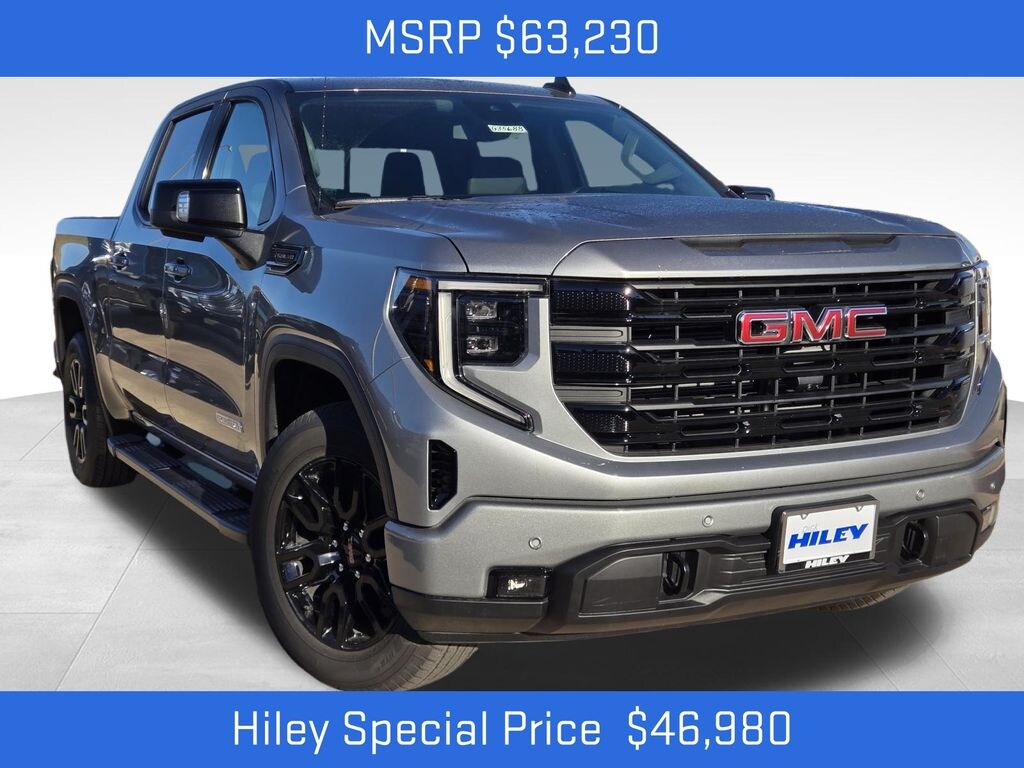 New 2026 GMC Sierra 1500 Elevation w/3SB Truck Crew Cab