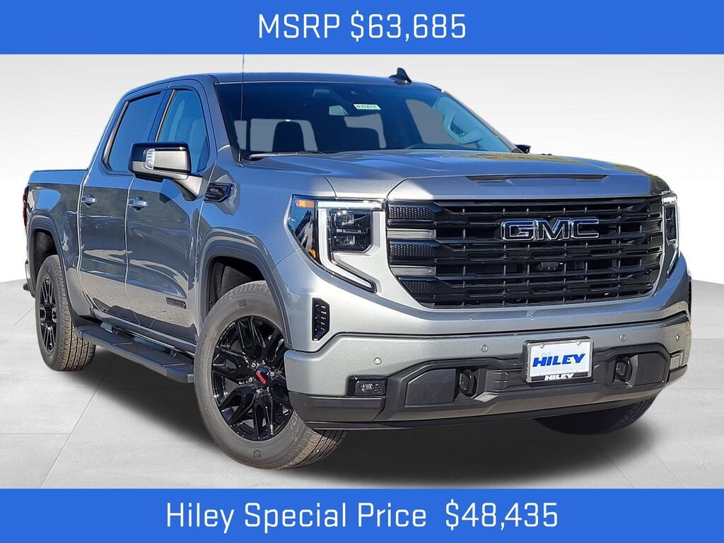 New 2026 GMC Sierra 1500 Elevation w/3SB Truck Crew Cab
