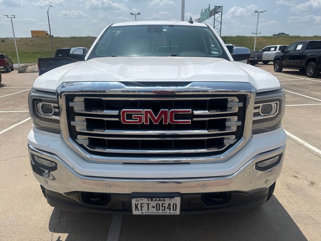Used 2018 GMC Sierra 1500 SLT Truck Crew Cab
