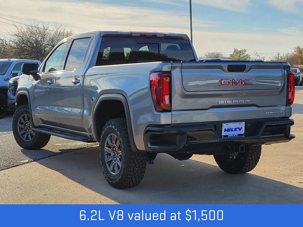 New 2026 GMC Sierra 1500 AT4X Truck Crew Cab