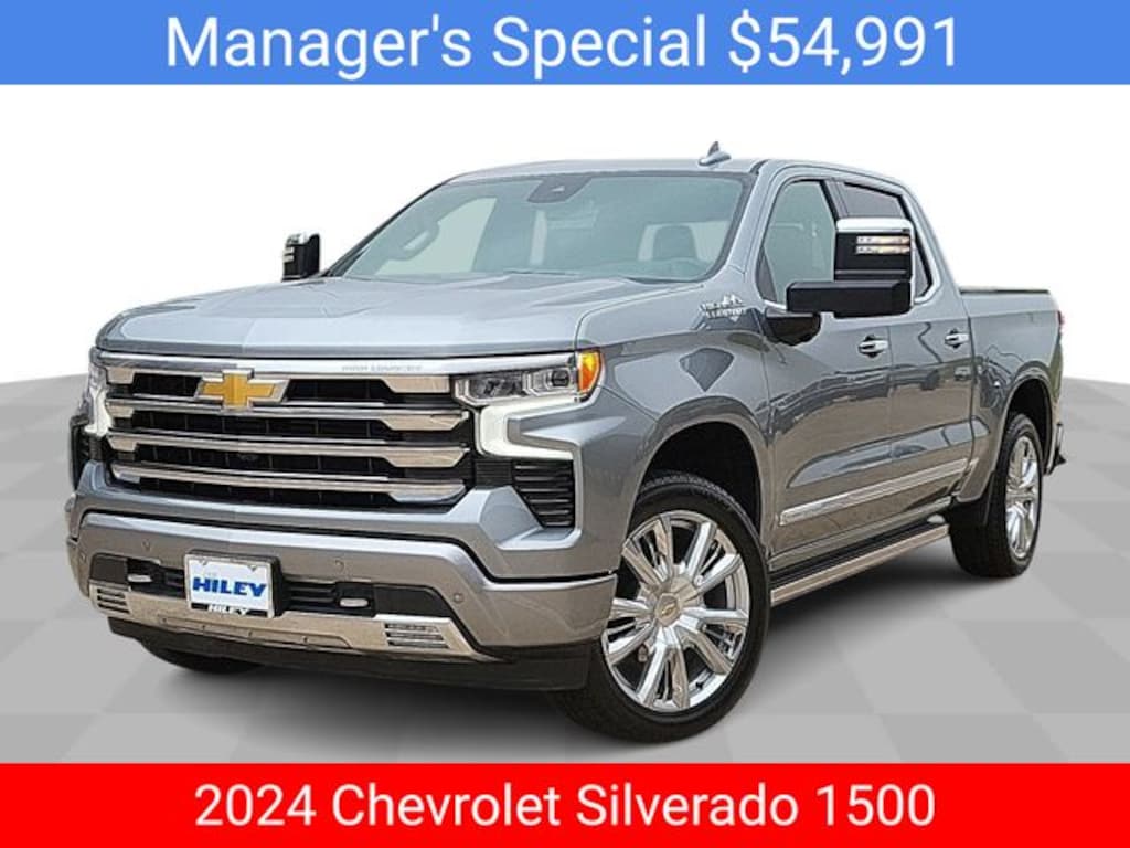 Certified 2024 Chevrolet Silverado 1500 High Country Truck Crew Cab