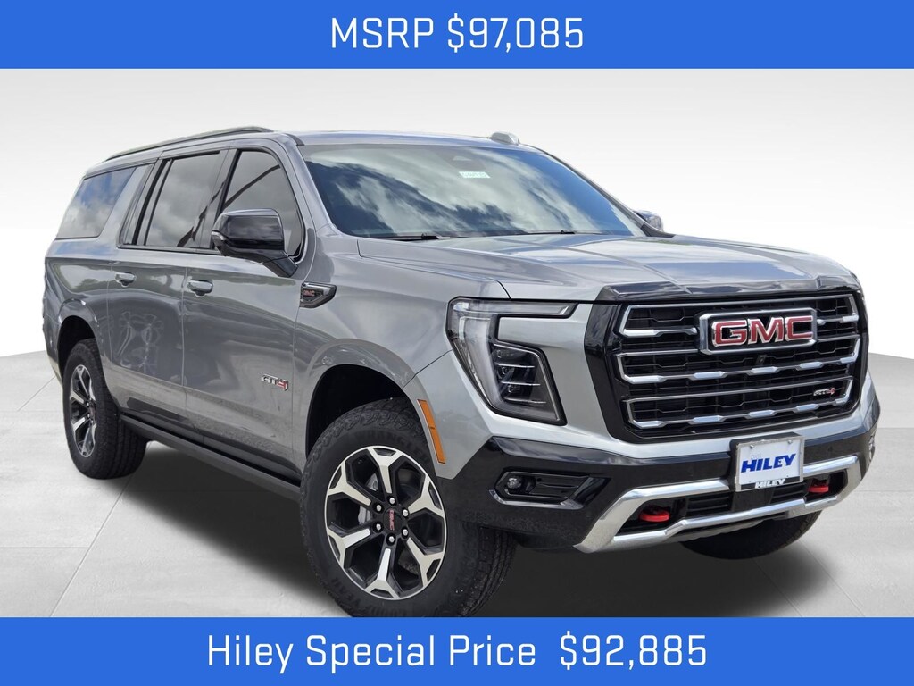 New 2026 GMC Yukon XL AT4 SUV