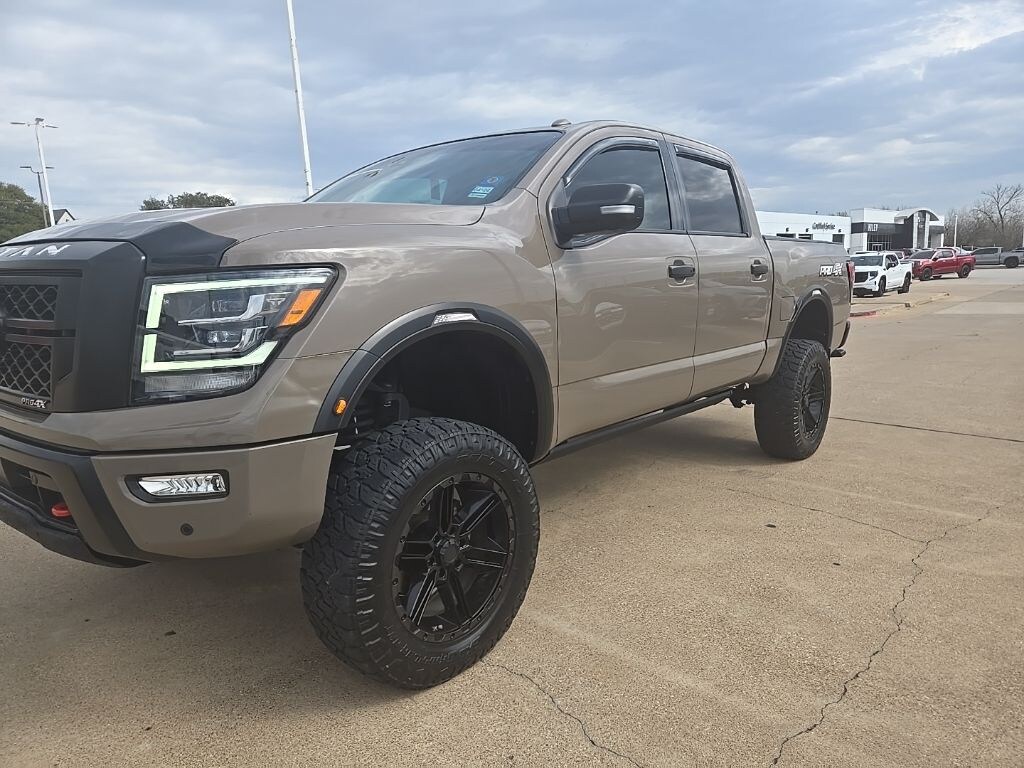 Used 2021 Nissan Titan PRO-4X Truck Crew Cab