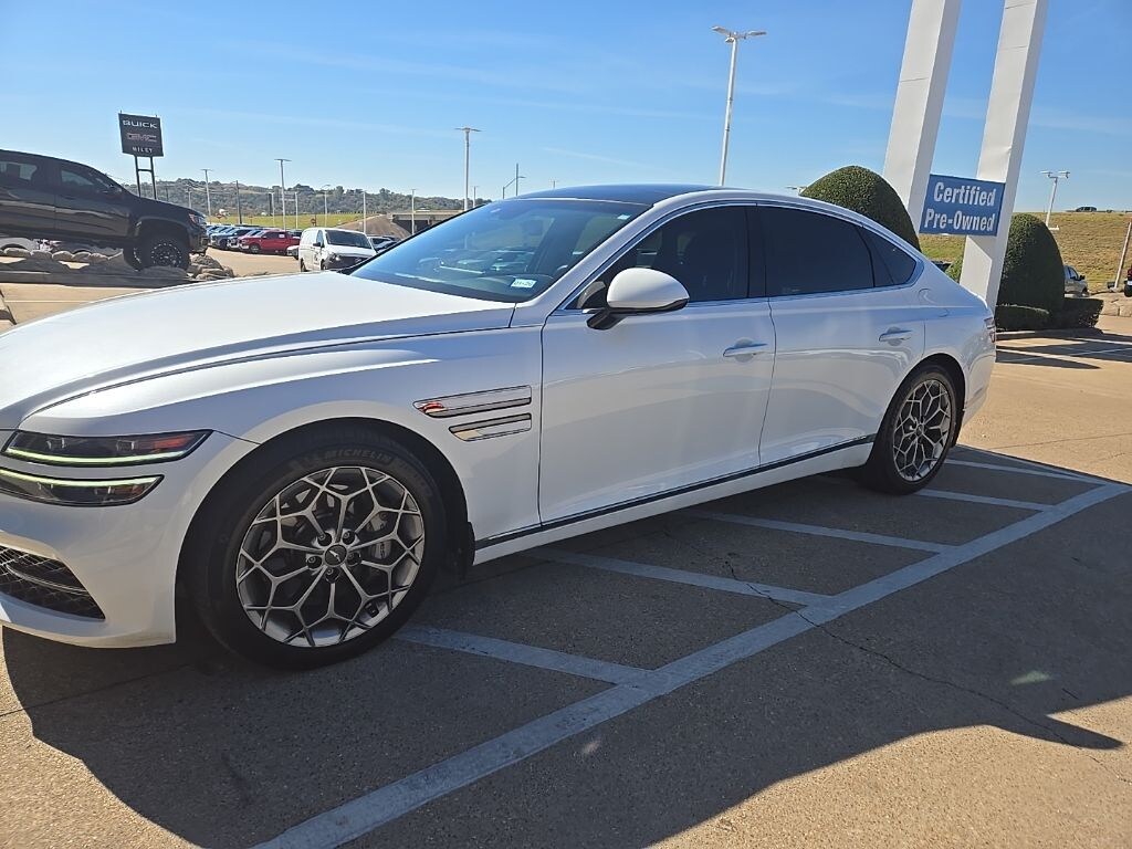 Used 2021 Genesis G80 Sedan