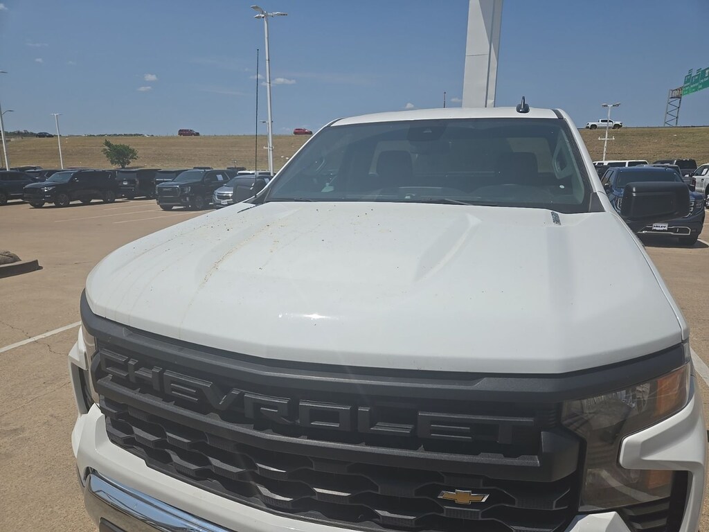 Used 2025 Chevrolet Silverado 1500 Work Truck Truck Regular Cab