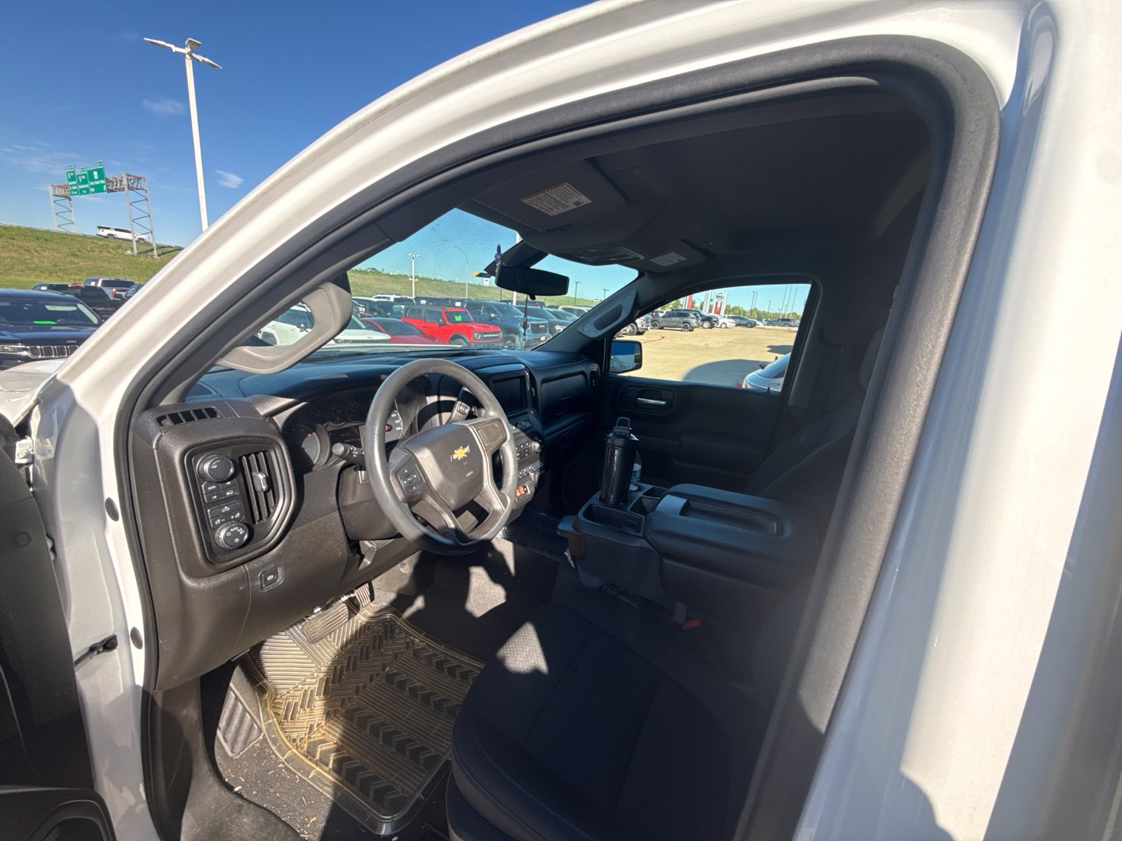 Used 2021 Chevrolet Silverado 1500 Custom Truck Crew Cab