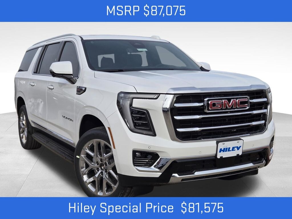 New 2026 GMC Yukon XL Elevation SUV