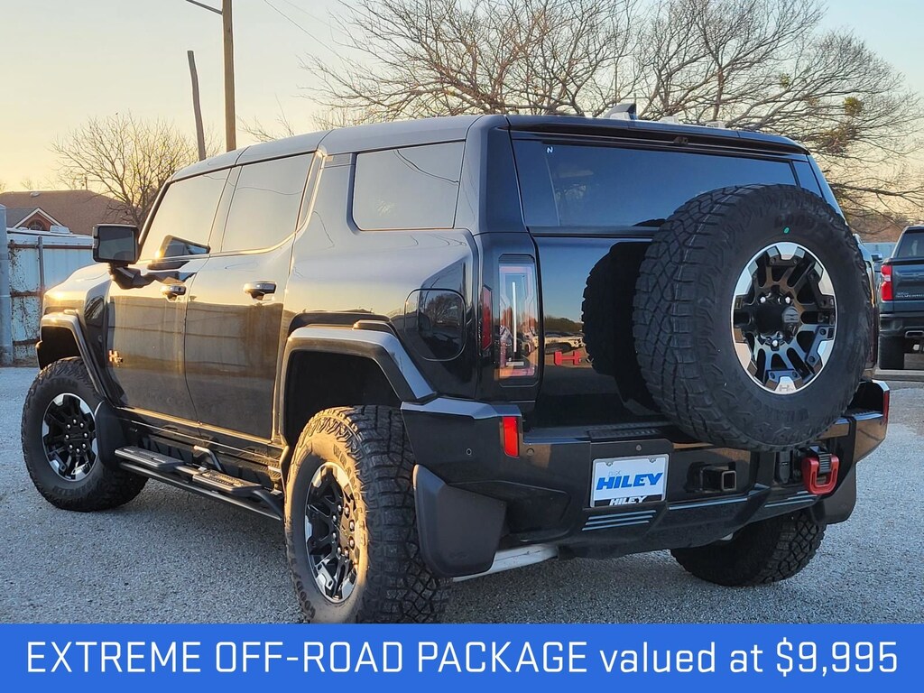 New 2024 GMC HUMMER EV 2X SUV