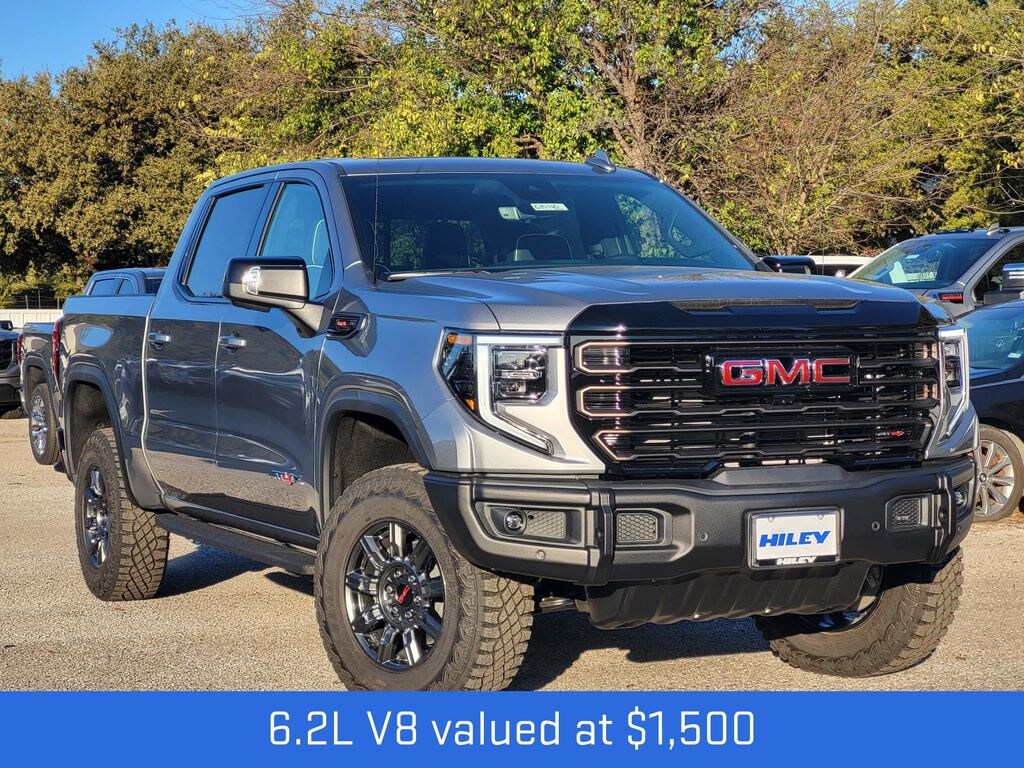 New 2026 GMC Sierra 1500 AT4X Truck Crew Cab