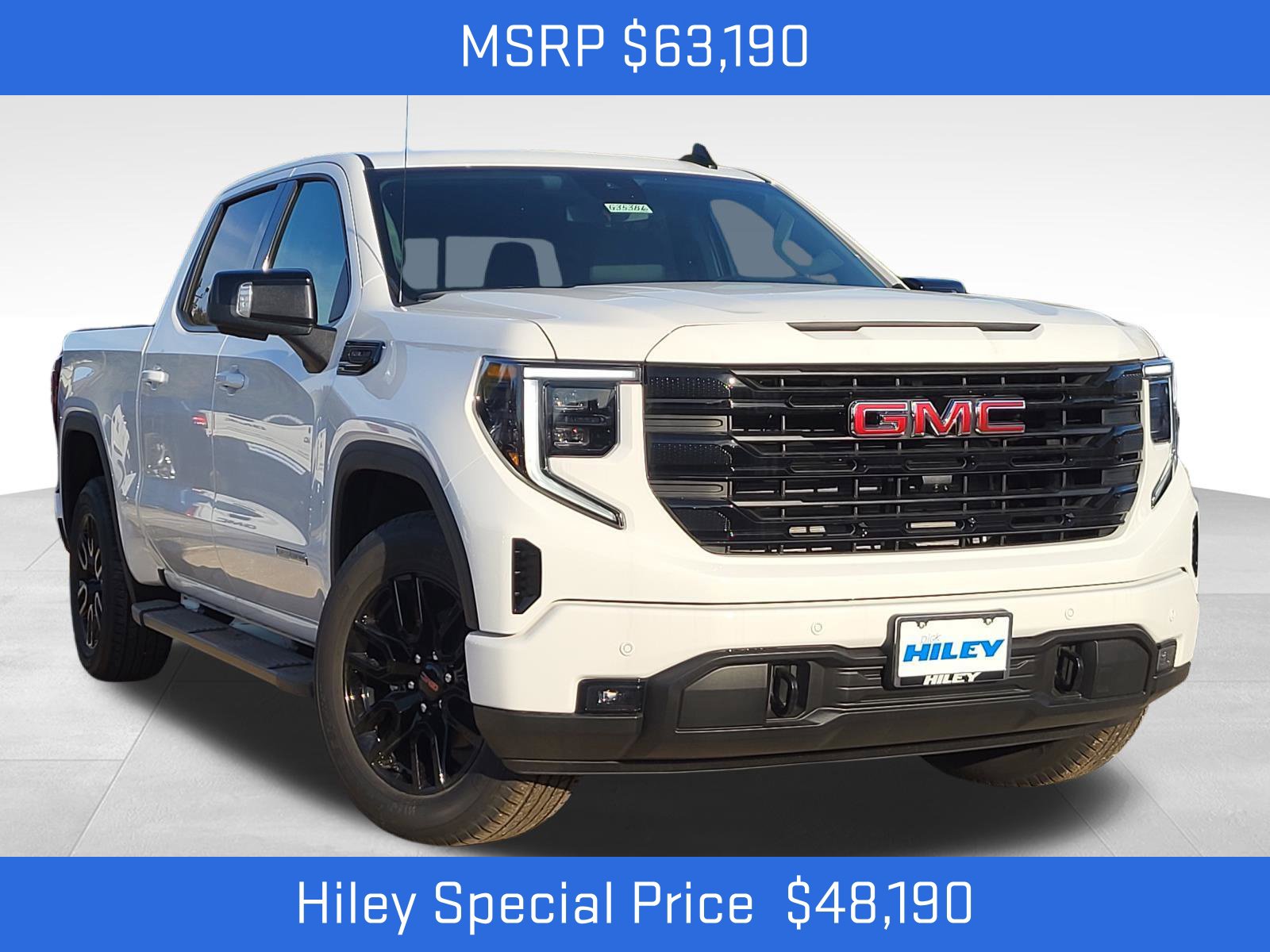 2026 GMC Sierra 1500 Elevation w/3SB Truck Crew Cab