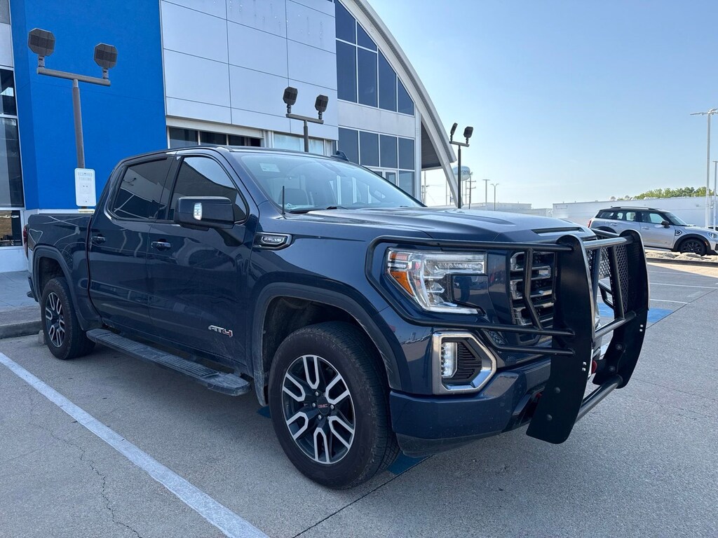 Used 2020 GMC Sierra 1500 AT4 Truck Crew Cab