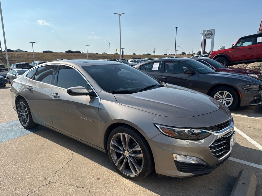 Used 2022 Chevrolet Malibu LT Sedan
