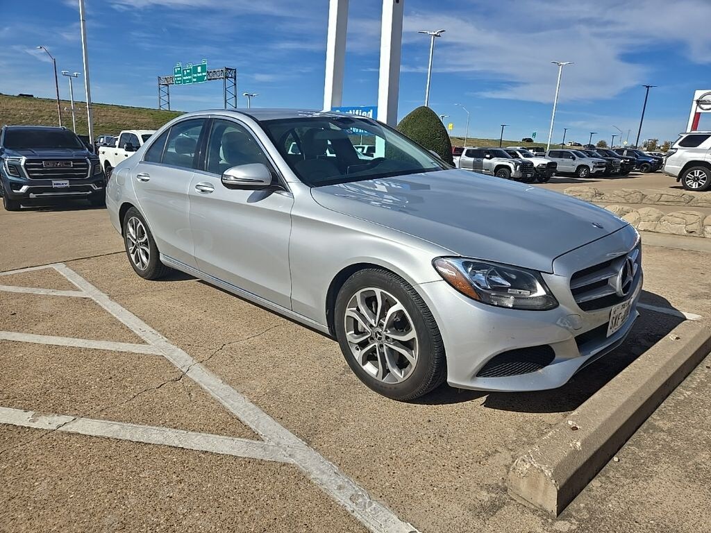 Used 2017 Mercedes-Benz C-Class C 300 Sedan