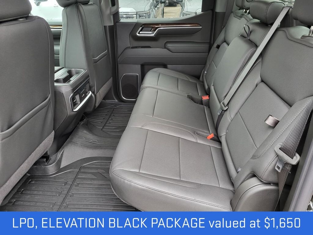 New 2026 GMC Sierra 1500 Elevation w/3SB Truck Crew Cab