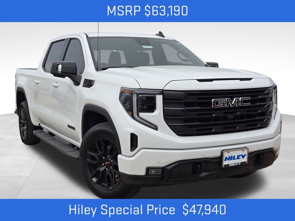 New 2026 GMC Sierra 1500 Elevation w/3SB Truck Crew Cab