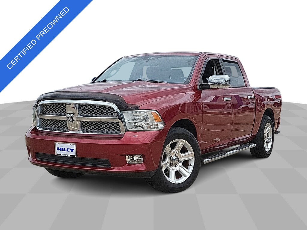 Certified 2012 Ram 1500 Laramie Longhorn/Limited Edition Truck Crew Cab