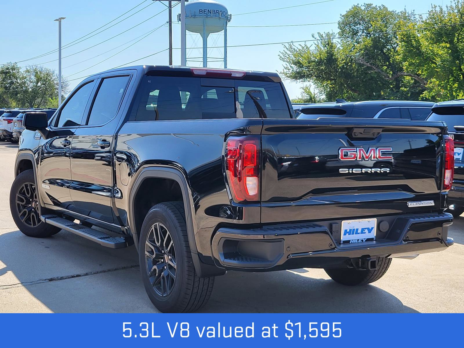 New 2026 GMC Sierra 1500 Elevation w/3SB Truck Crew Cab