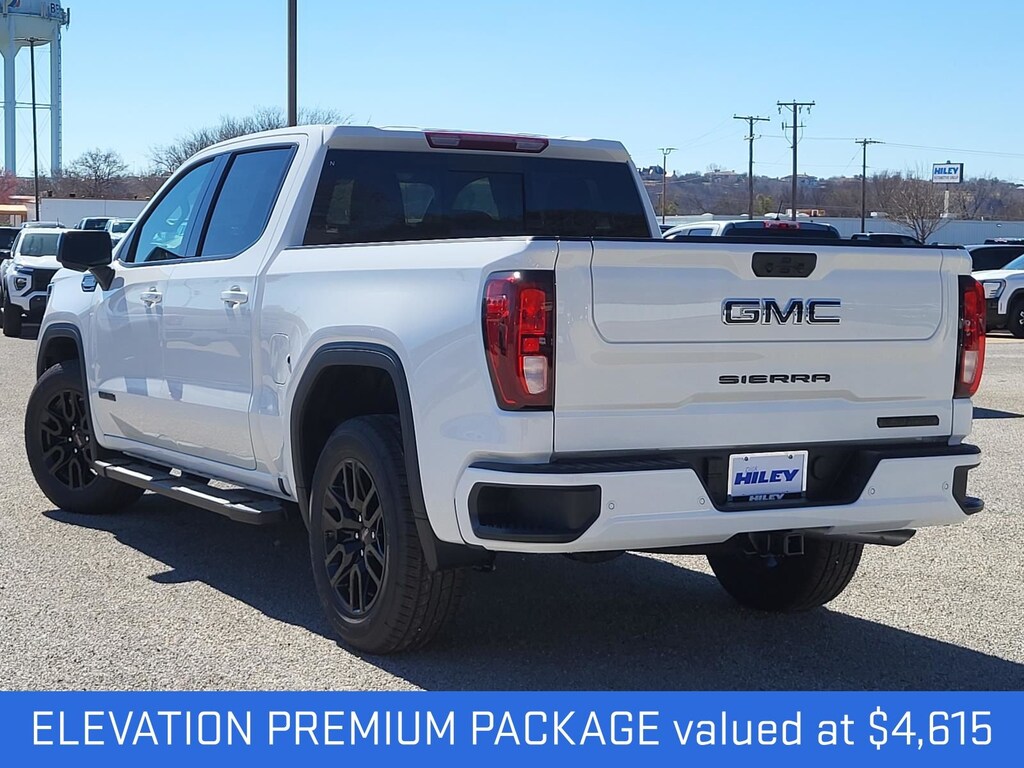 New 2026 GMC Sierra 1500 Elevation w/3SB Truck Crew Cab