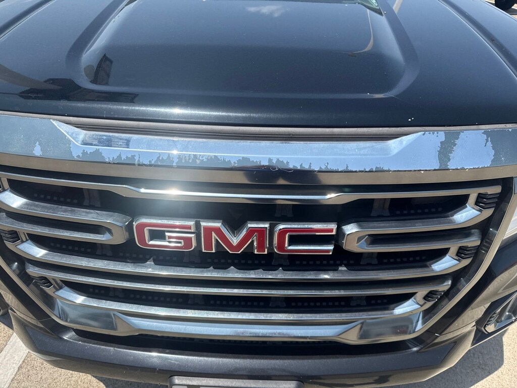 Used 2021 GMC Canyon AT4 w/Cloth Truck Crew Cab