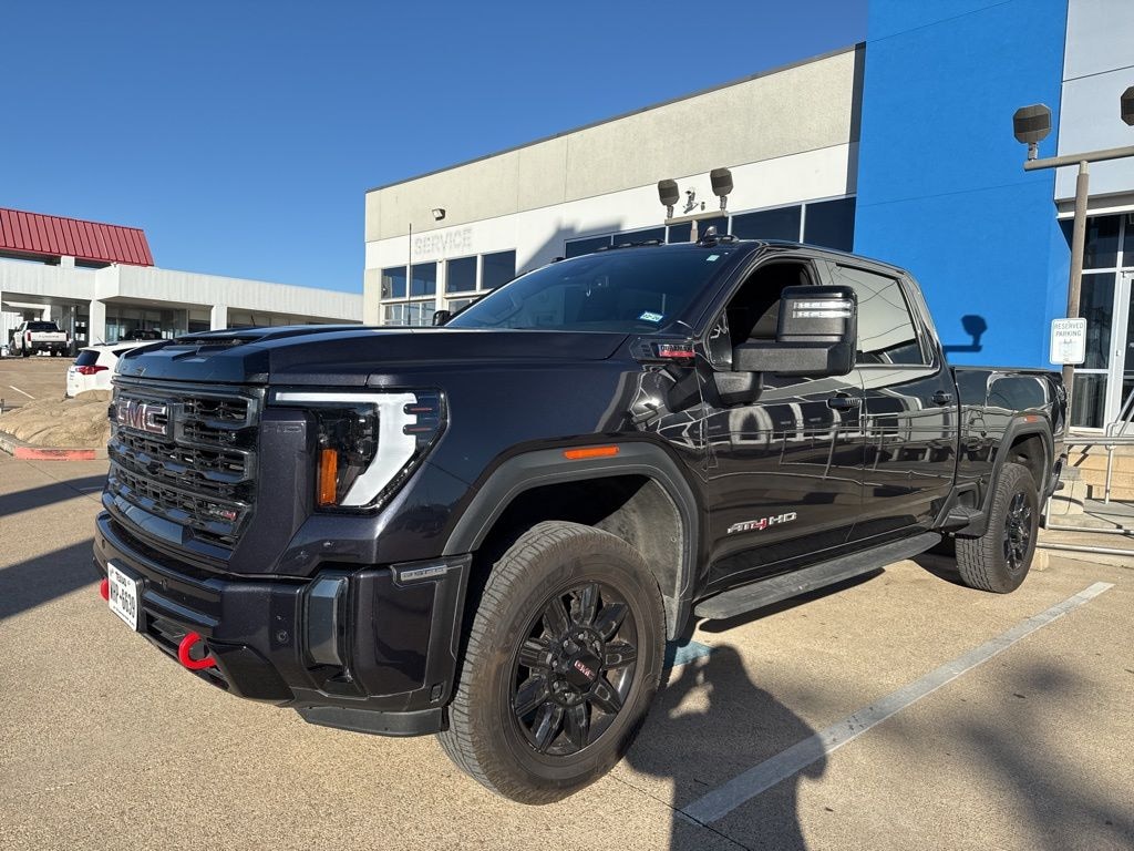 Used 2024 GMC Sierra 2500 HD AT4 Truck Crew Cab