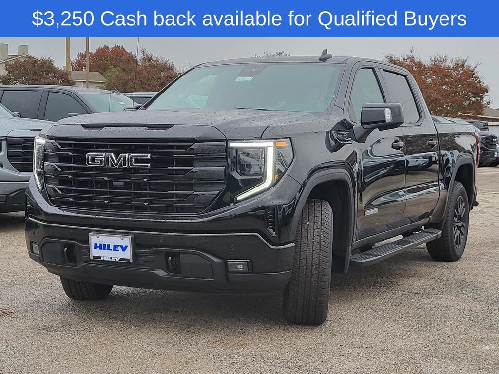 New 2026 GMC Sierra 1500 Elevation w/3SB Truck Crew Cab