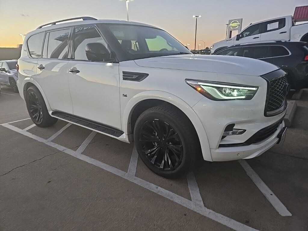Used 2019 INFINITI QX80 LUXE SUV