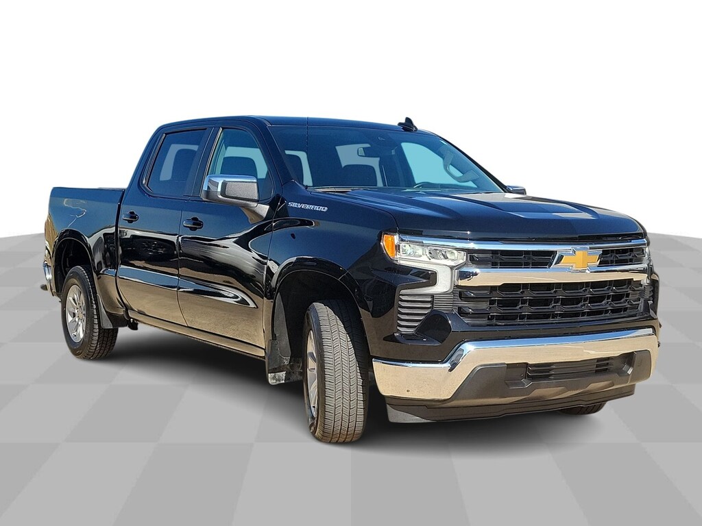 Used 2025 Chevrolet Silverado 1500 LT w/1LT Truck Crew Cab