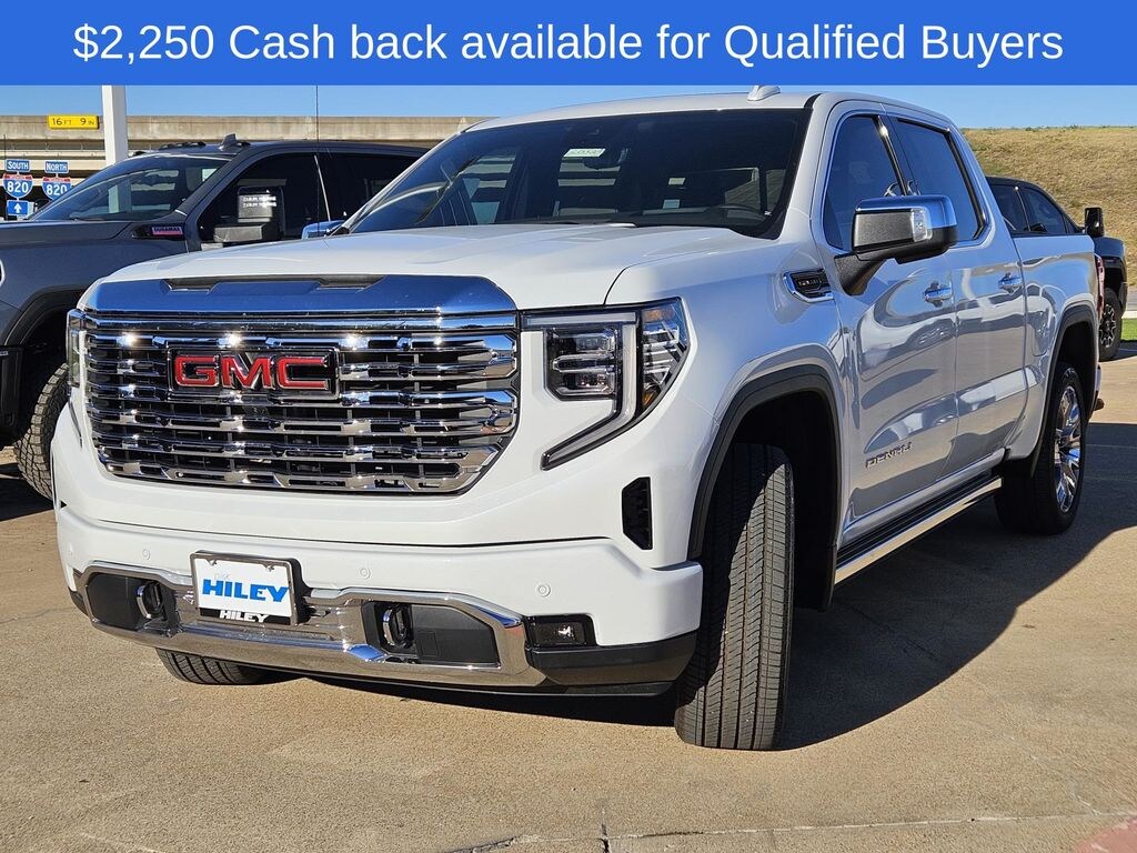 New 2026 GMC Sierra 1500 Denali Truck Crew Cab